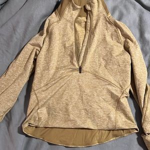 Lululemon Cropped Quarter Zip